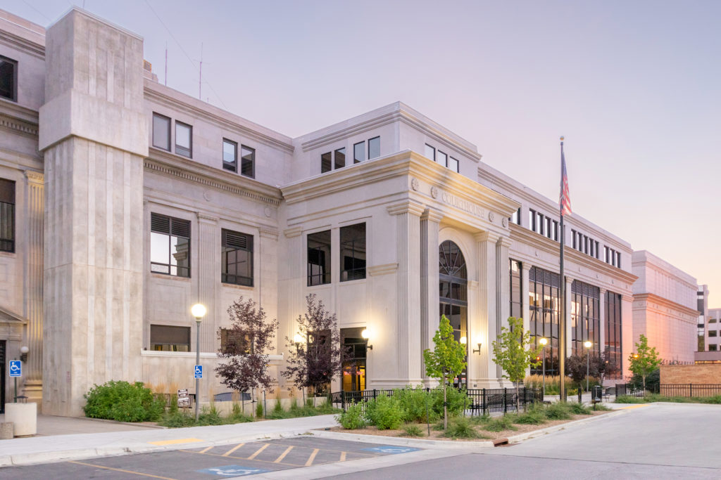 Pennington County Courthouse Co Op Architecture