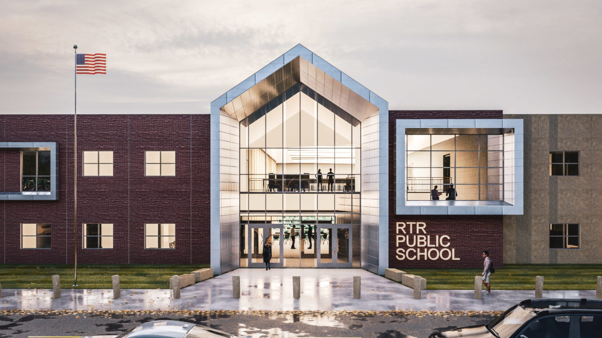 Russell Tyler Ruthton School CoOp Architecture