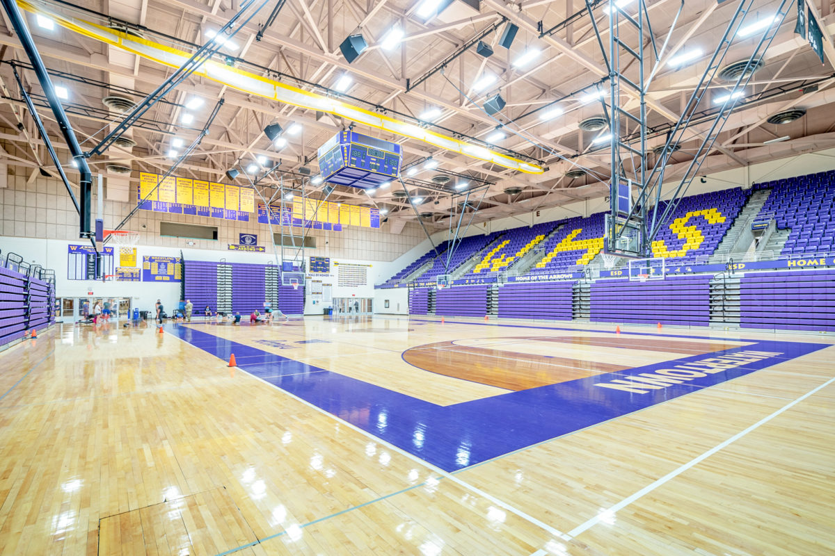 Watertown High School Arena CoOp Architecture