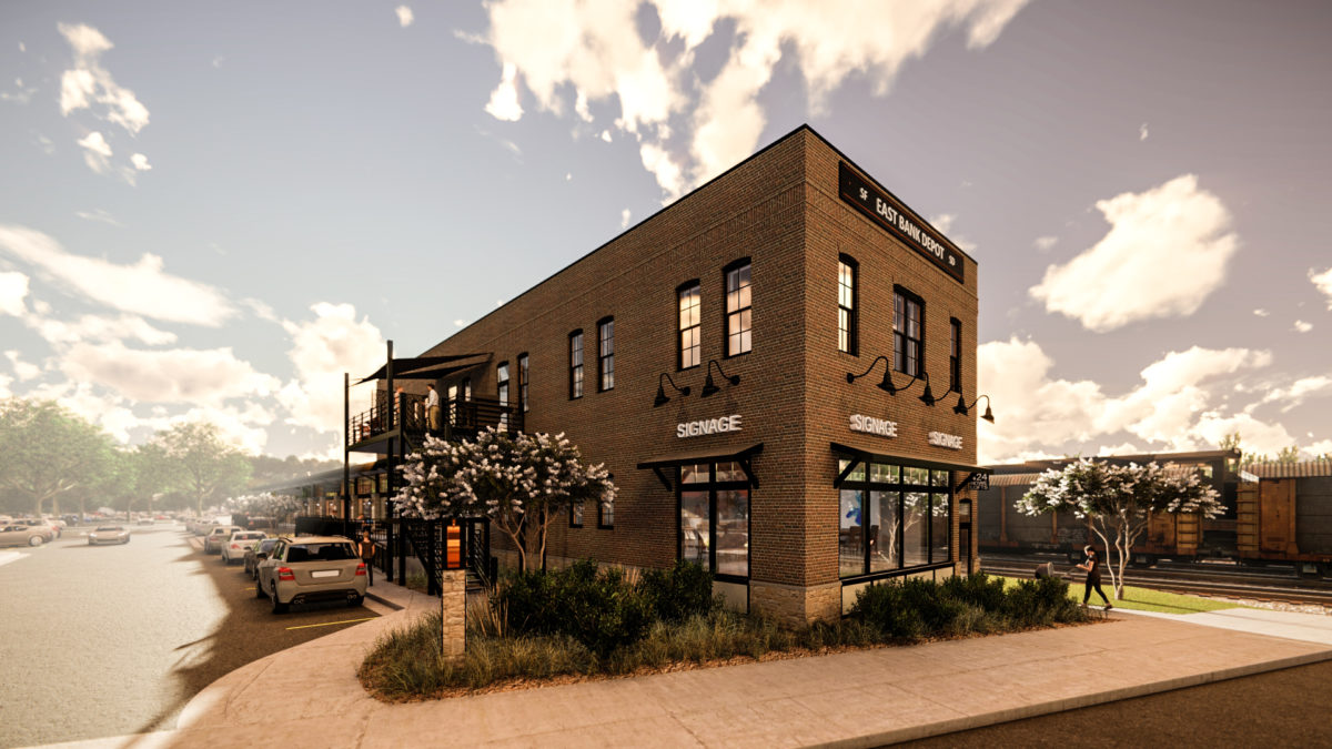 East Bank Depot CoOp Architecture