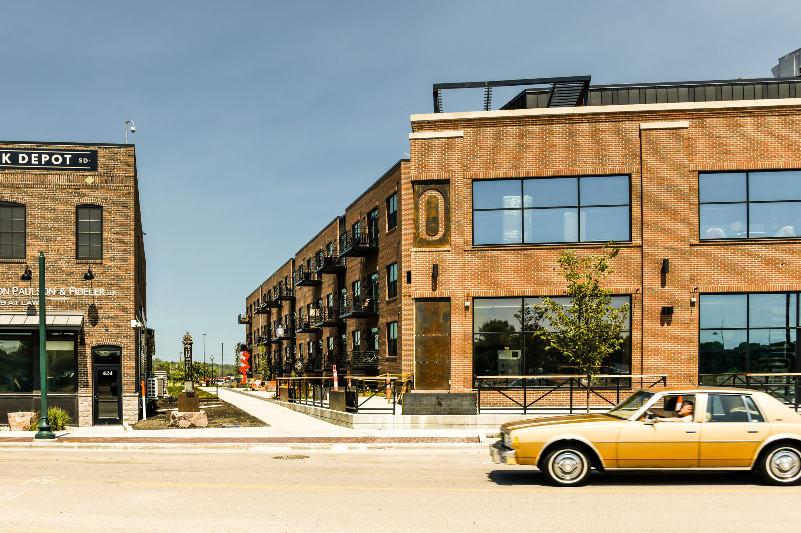 Railyard Flats CoOp Architecture