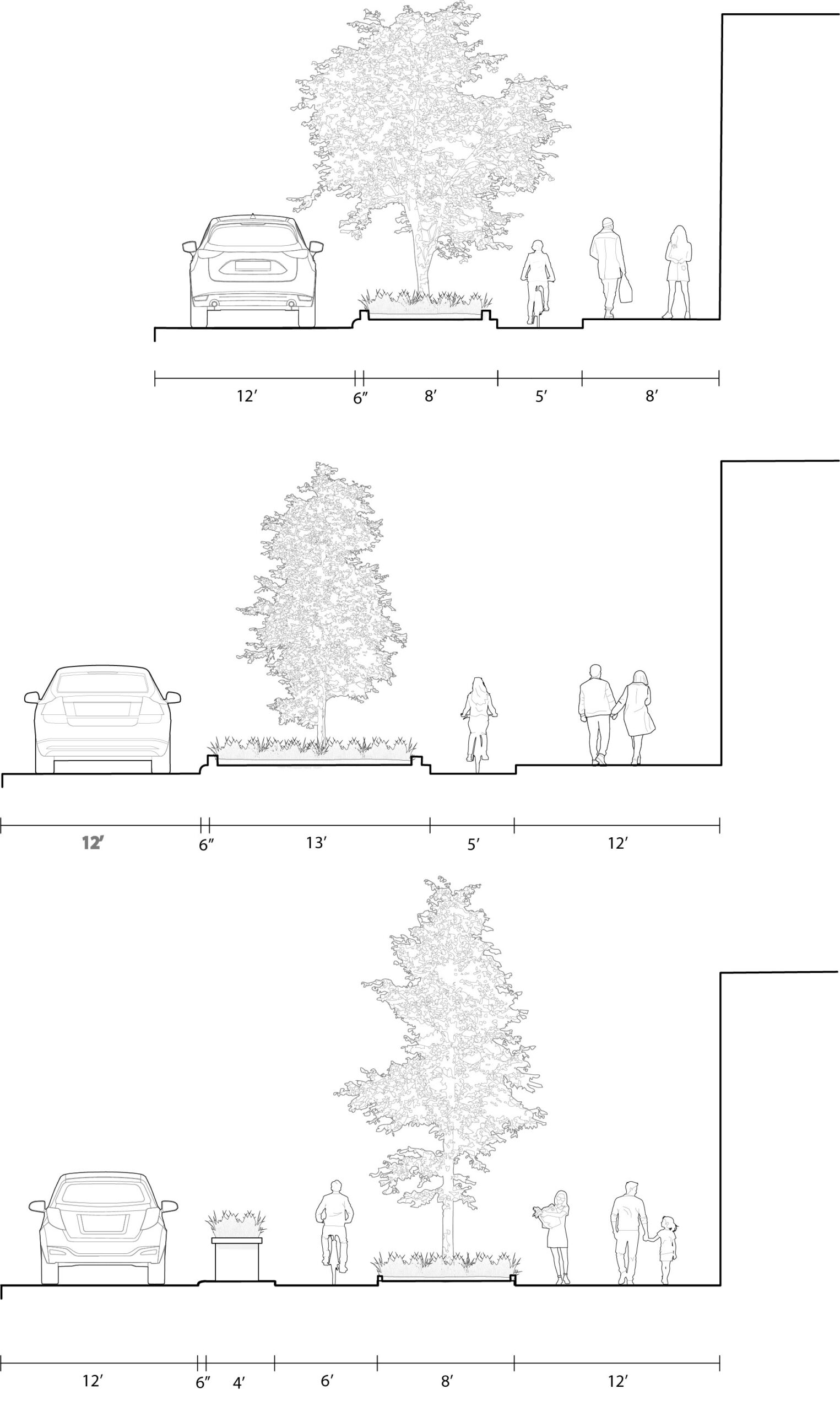 3 styles of side walks-01