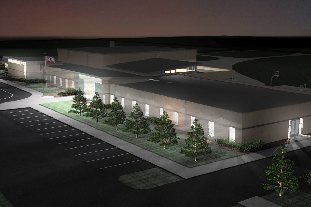 Hoven High School CoOp Architecture