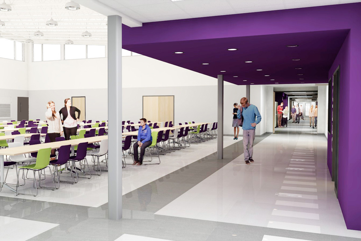 Hoven High School CoOp Architecture