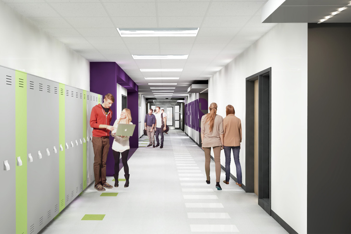 Hoven High School CoOp Architecture