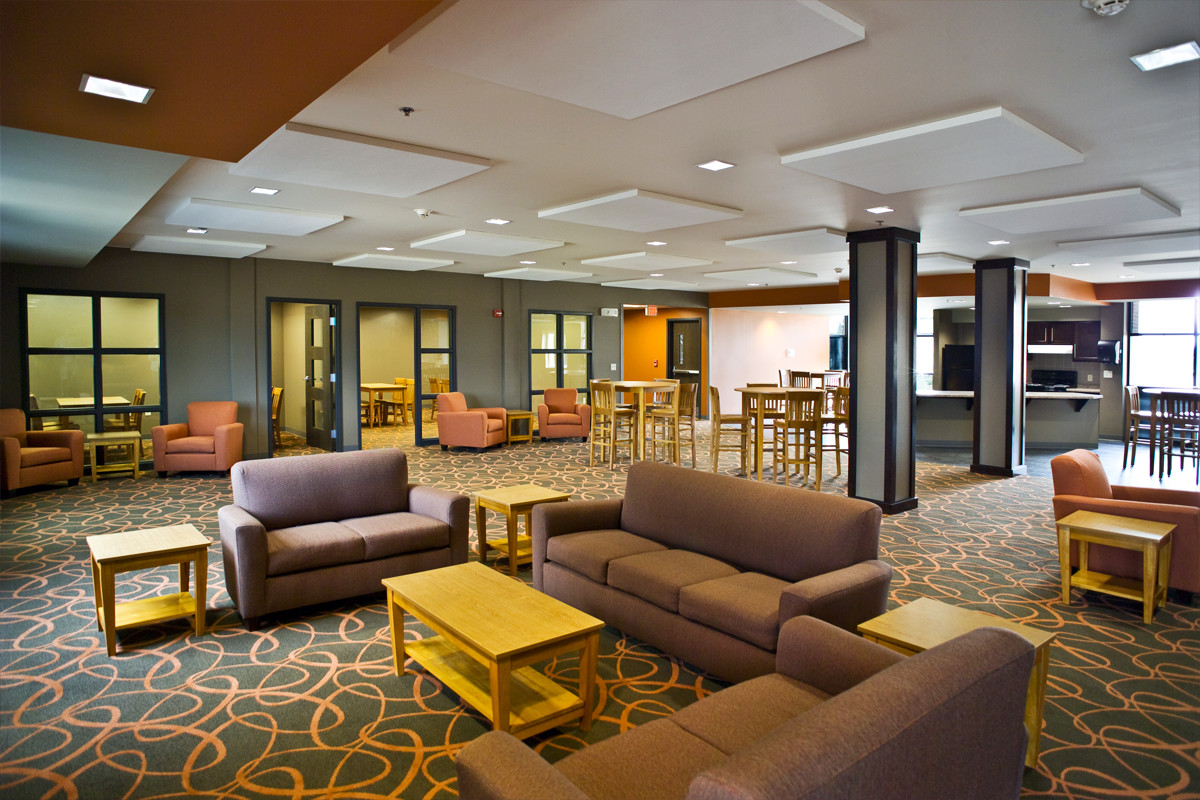 presentation college north suites