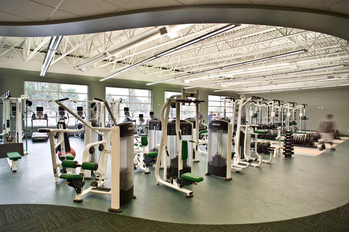 Presentation College Wellness Center CoOp Architecture