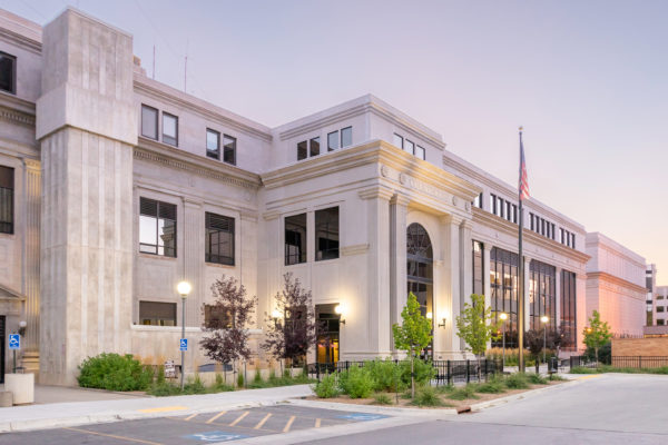 Pennington County Courthouse Co Op Architecture