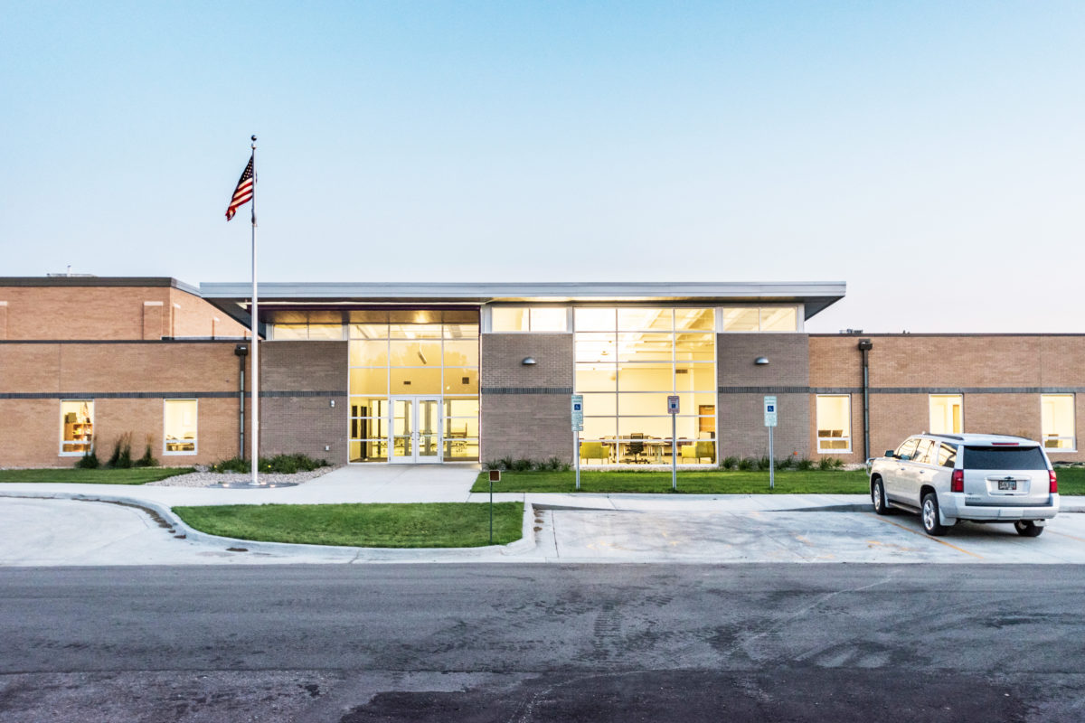 Hoven High School CoOp Architecture