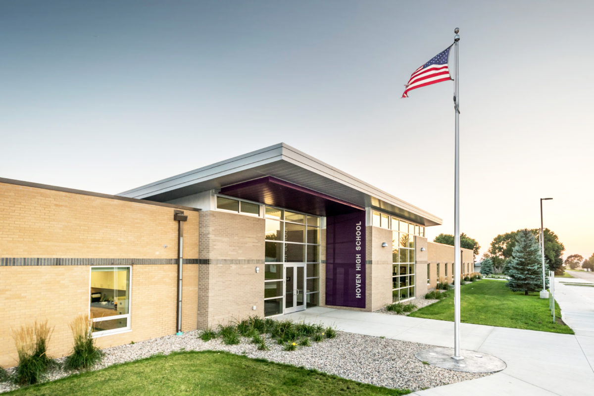 Hoven High School CoOp Architecture