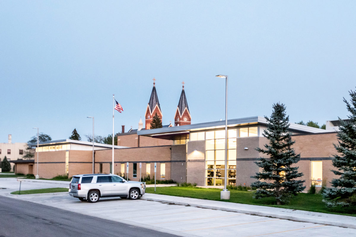 Hoven High School CoOp Architecture