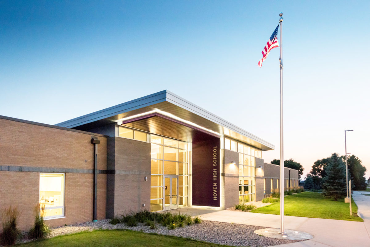 Hoven High School CoOp Architecture