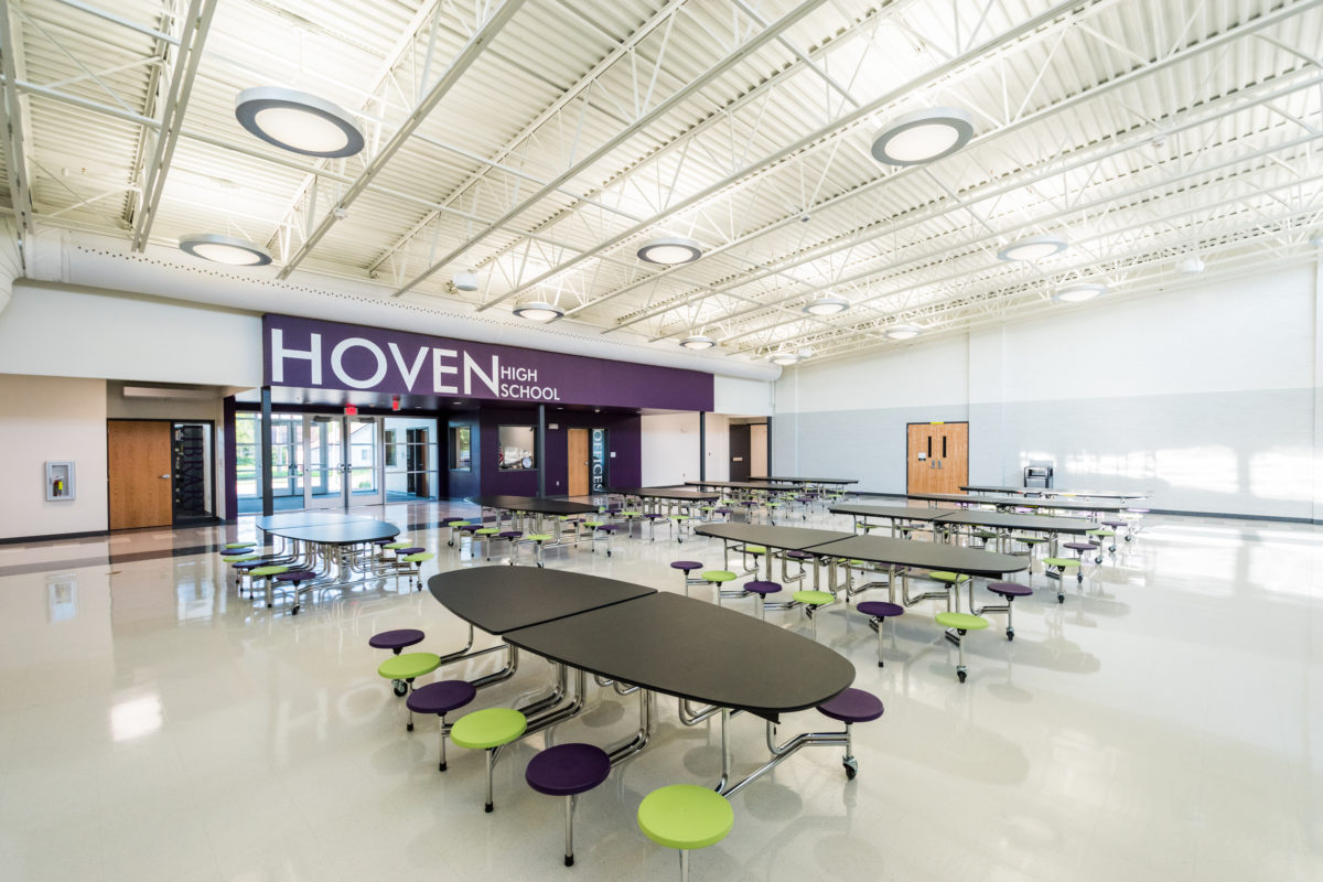 Hoven High School CoOp Architecture