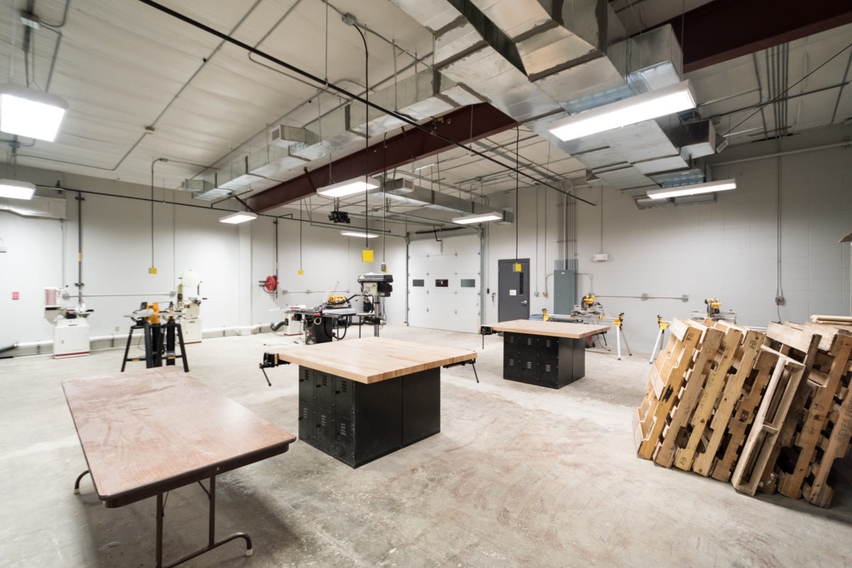 Hoven High School CoOp Architecture