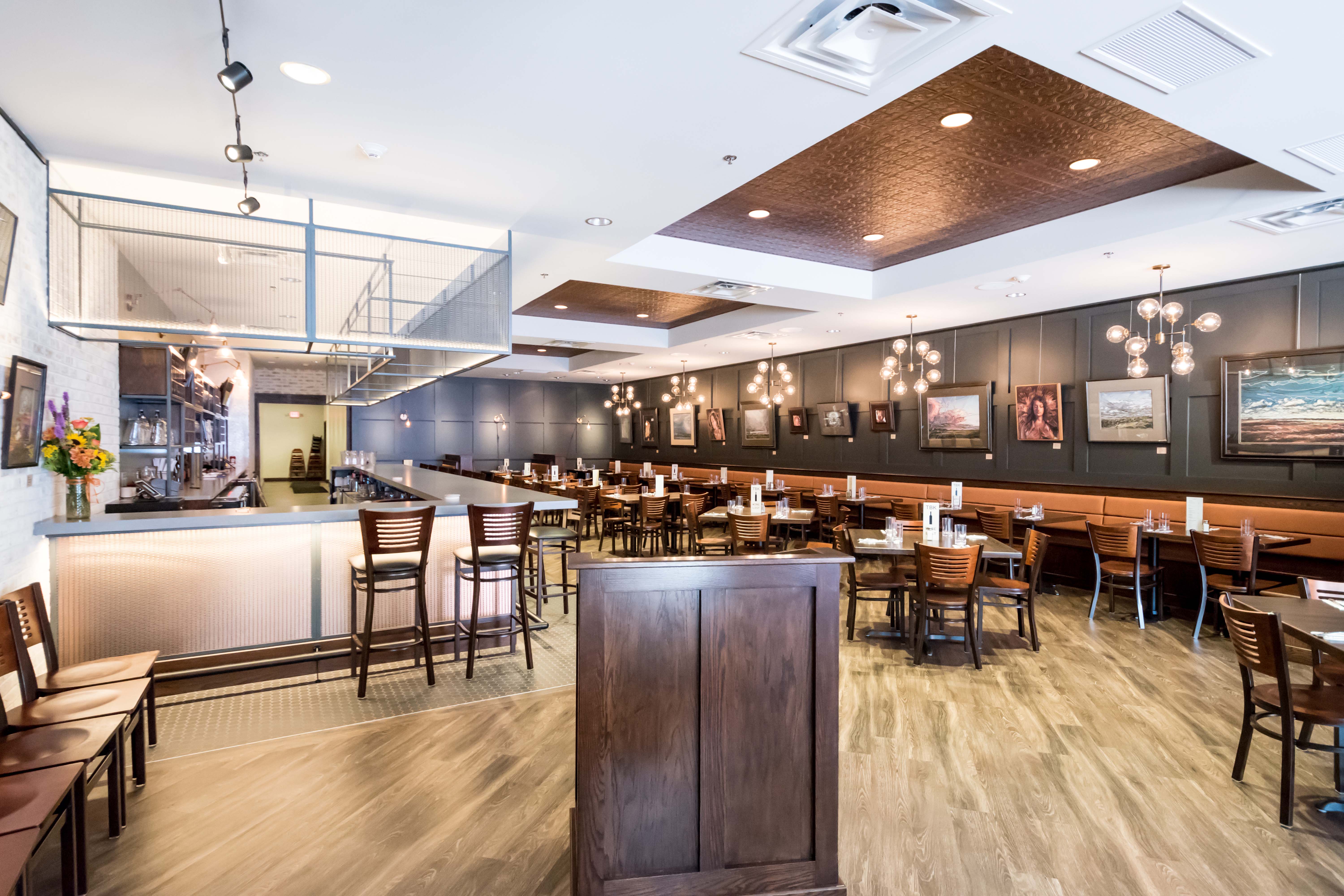 The Brass Kettle CoOp Architecture