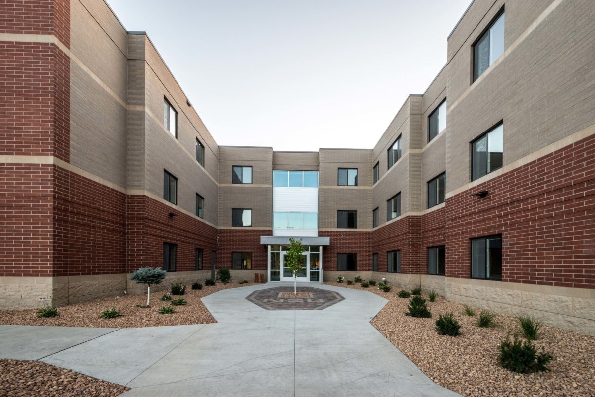 NSU Wolves Memorial Suites - Co-Op Architecture