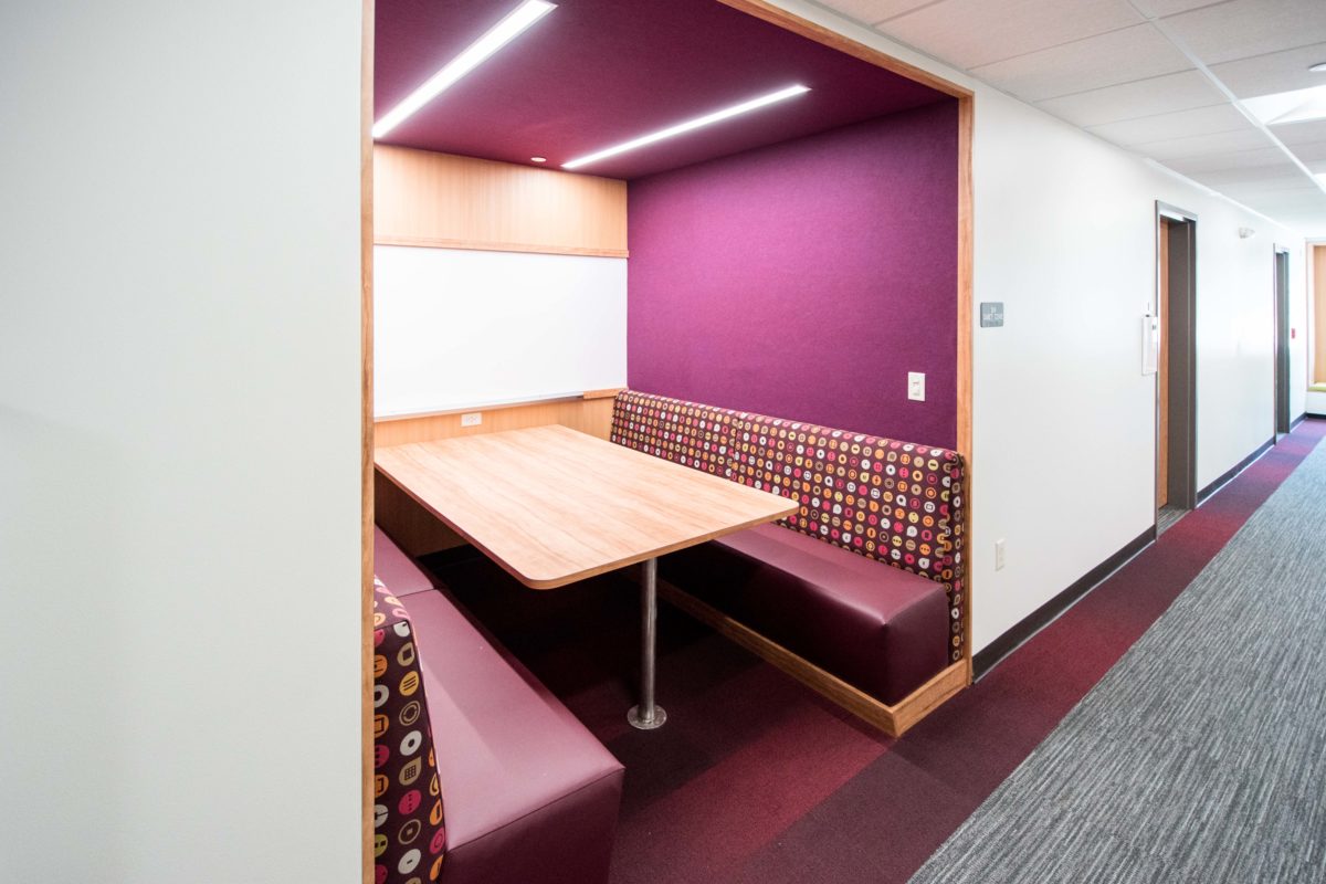 NSU Wolves Memorial Suites - Co-Op Architecture