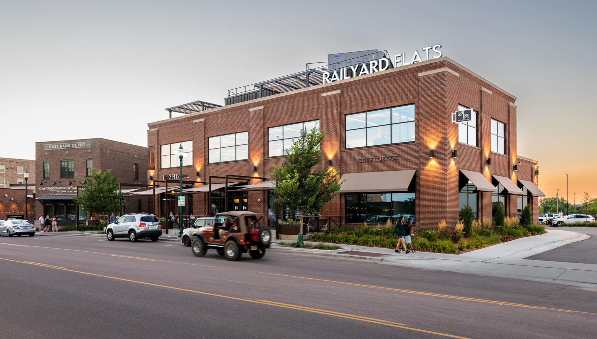 Railyard Flats CoOp Architecture