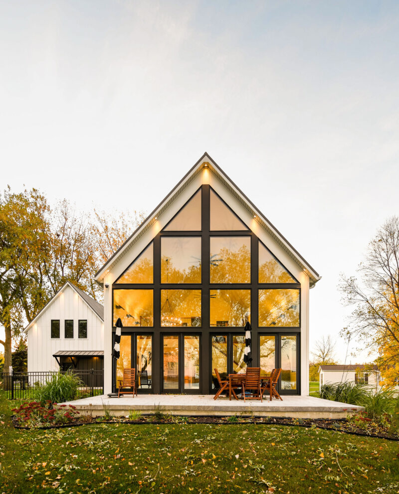 Lake Hendricks Retreat CoOp Architecture