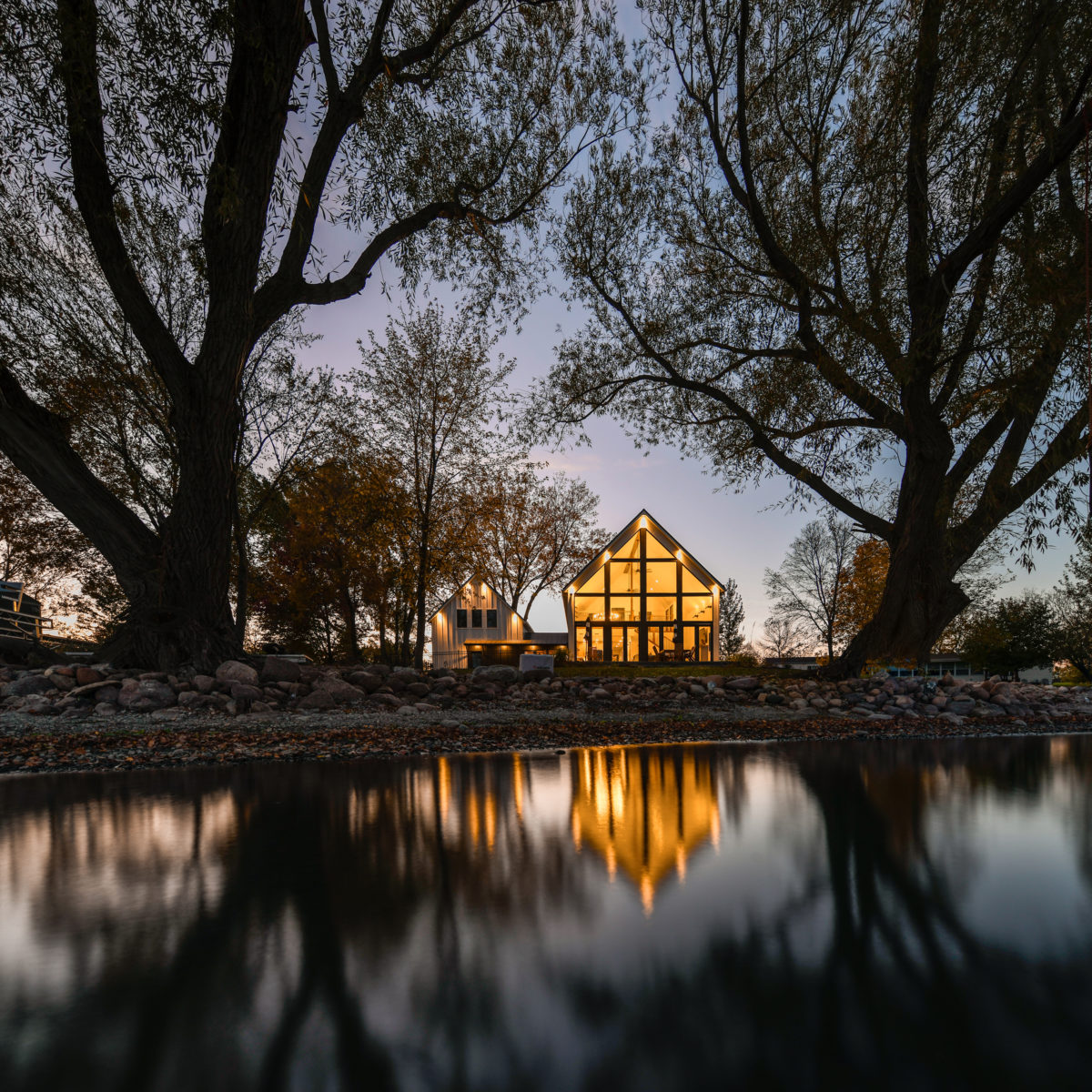 Lake Hendricks Retreat CoOp Architecture