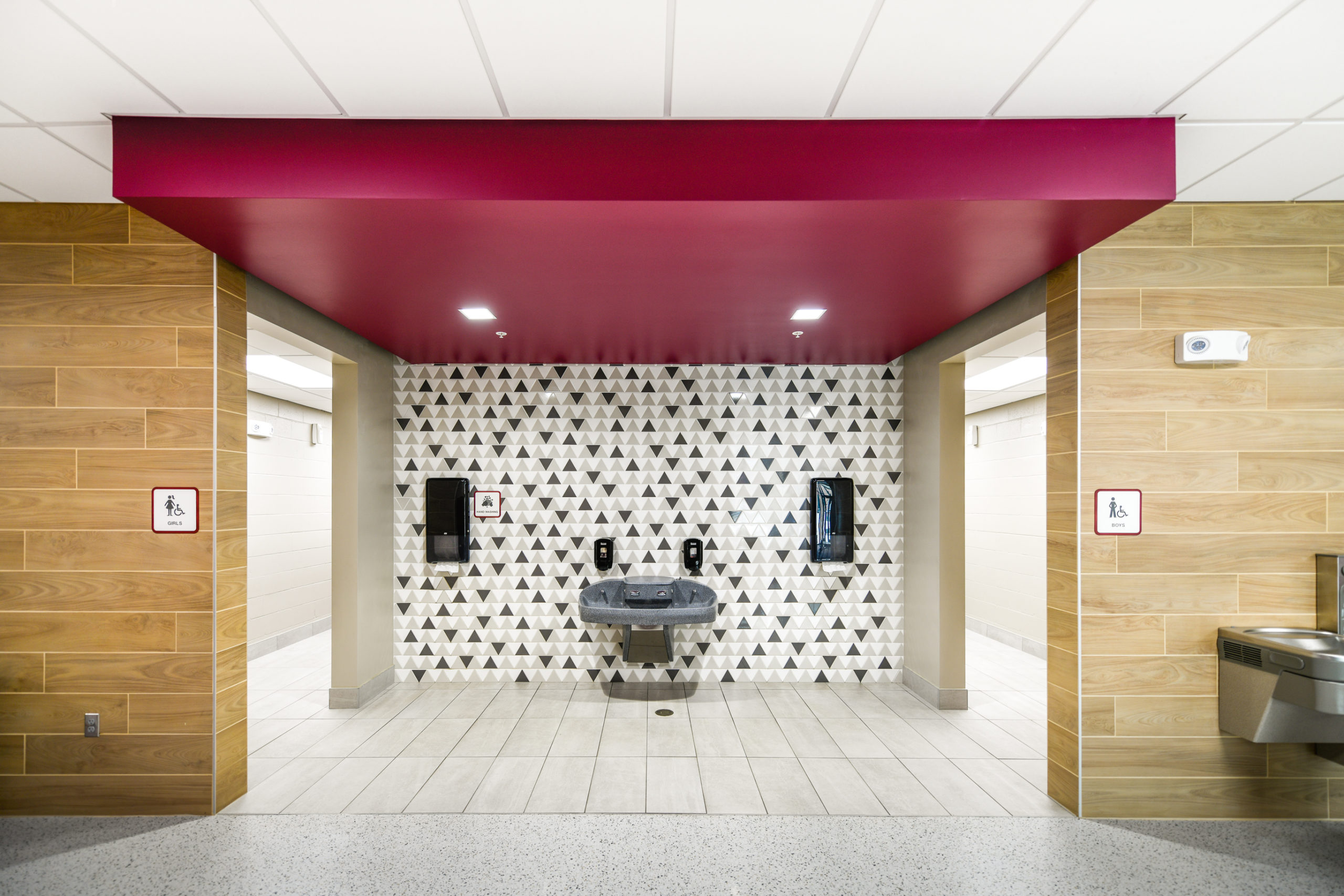 Milbank Elementary School CoOp Architecture