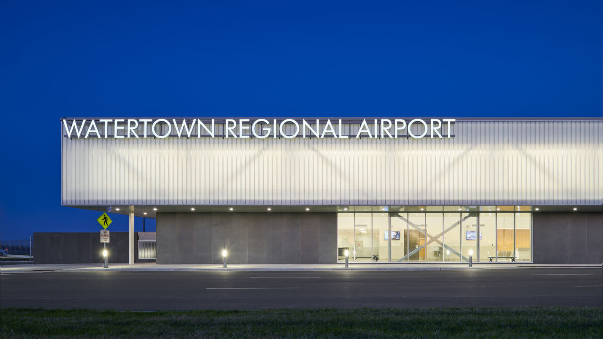 Watertown Regional Airport