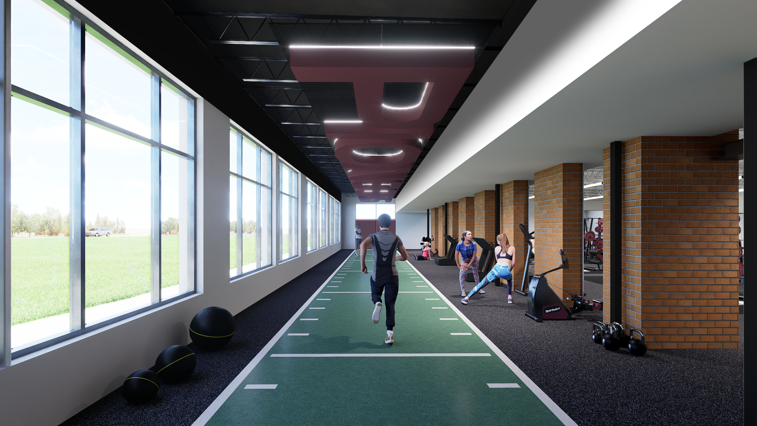 Weight Room 2